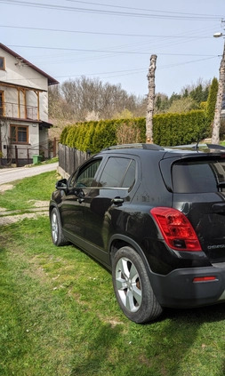 Chevrolet Trax cena 38000 przebieg: 137600, rok produkcji 2013 z Zduńska Wola małe 29